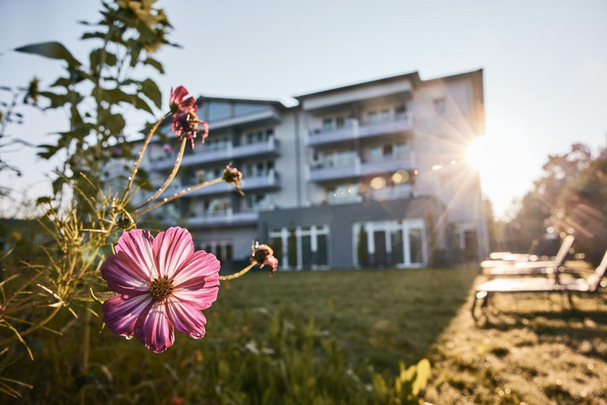 Holzapfel Hotell Bad Füssing Exteriör bild