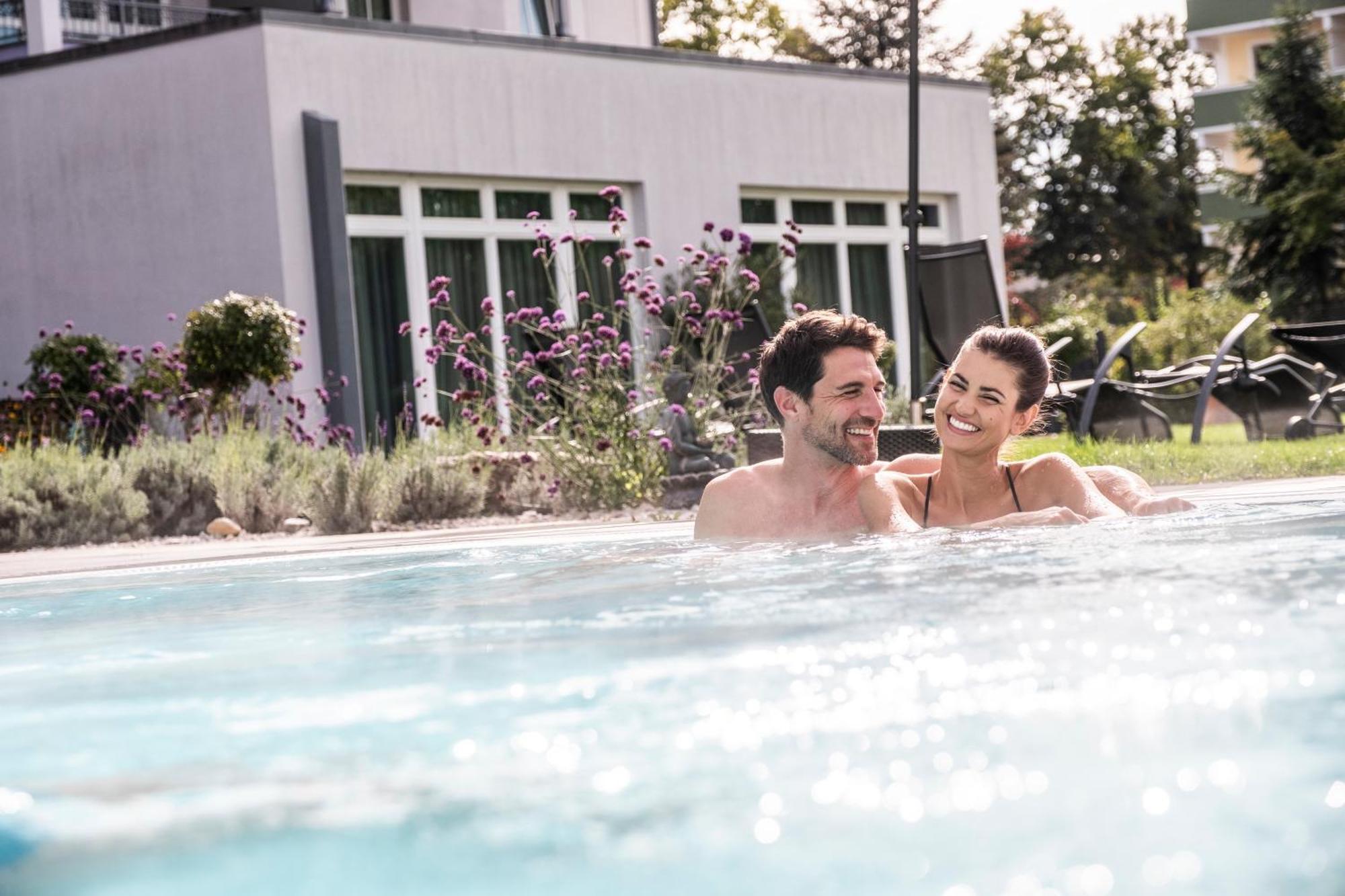 Holzapfel Hotell Bad Füssing Exteriör bild