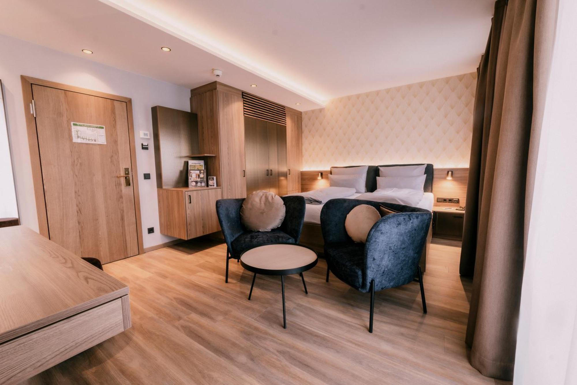 Holzapfel Hotell Bad Füssing Exteriör bild