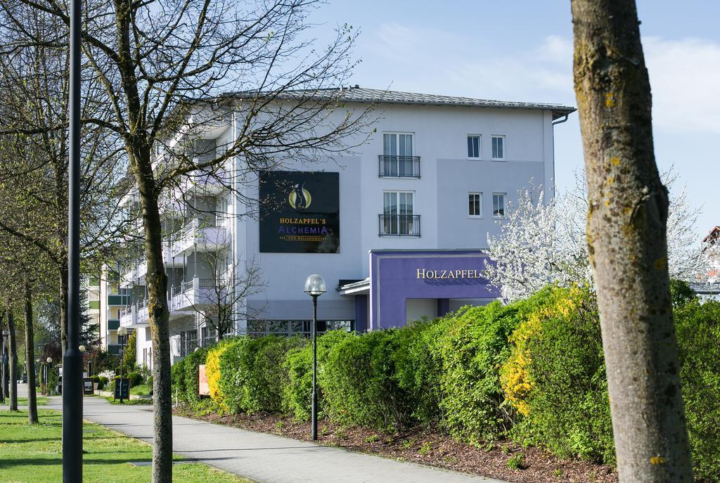 Holzapfel Hotell Bad Füssing Exteriör bild