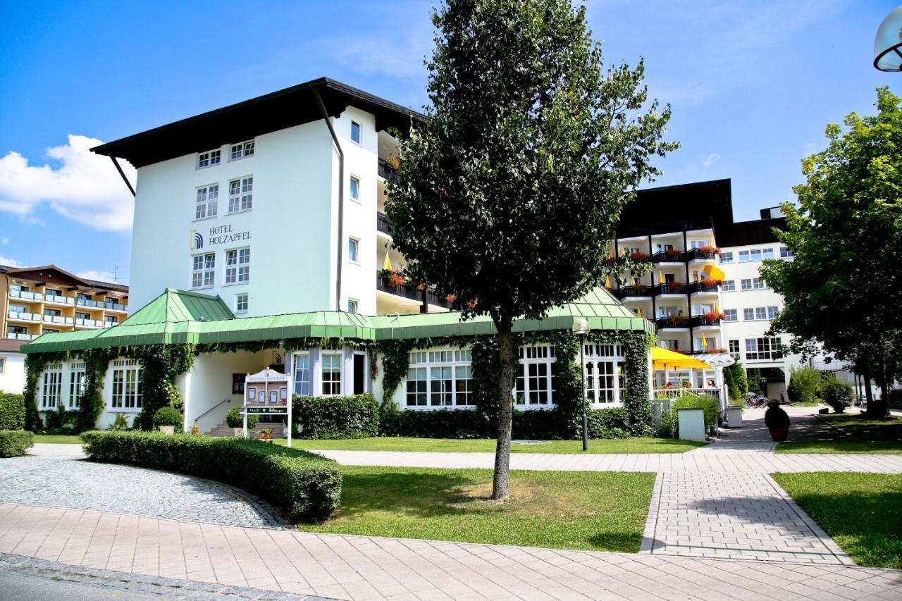 Holzapfel Hotell Bad Füssing Exteriör bild