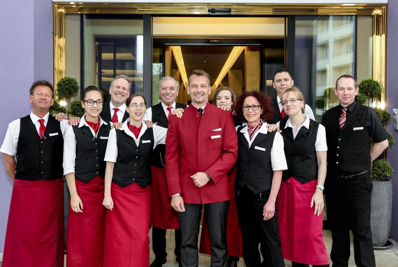 Holzapfel Hotell Bad Füssing Exteriör bild